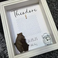 Birth Announcement Frame