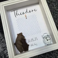 Birth Announcement Frame