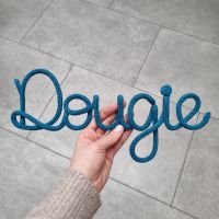 Knitted Wire Word/Phrase