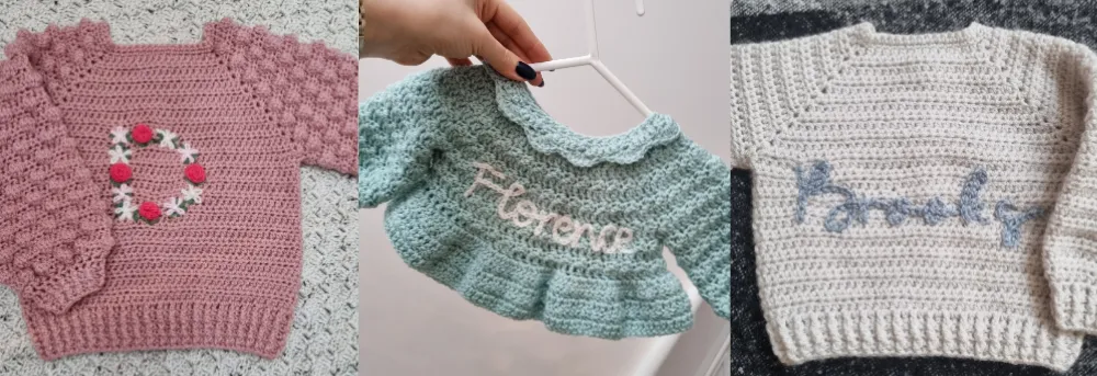 Crochet Cardigans
